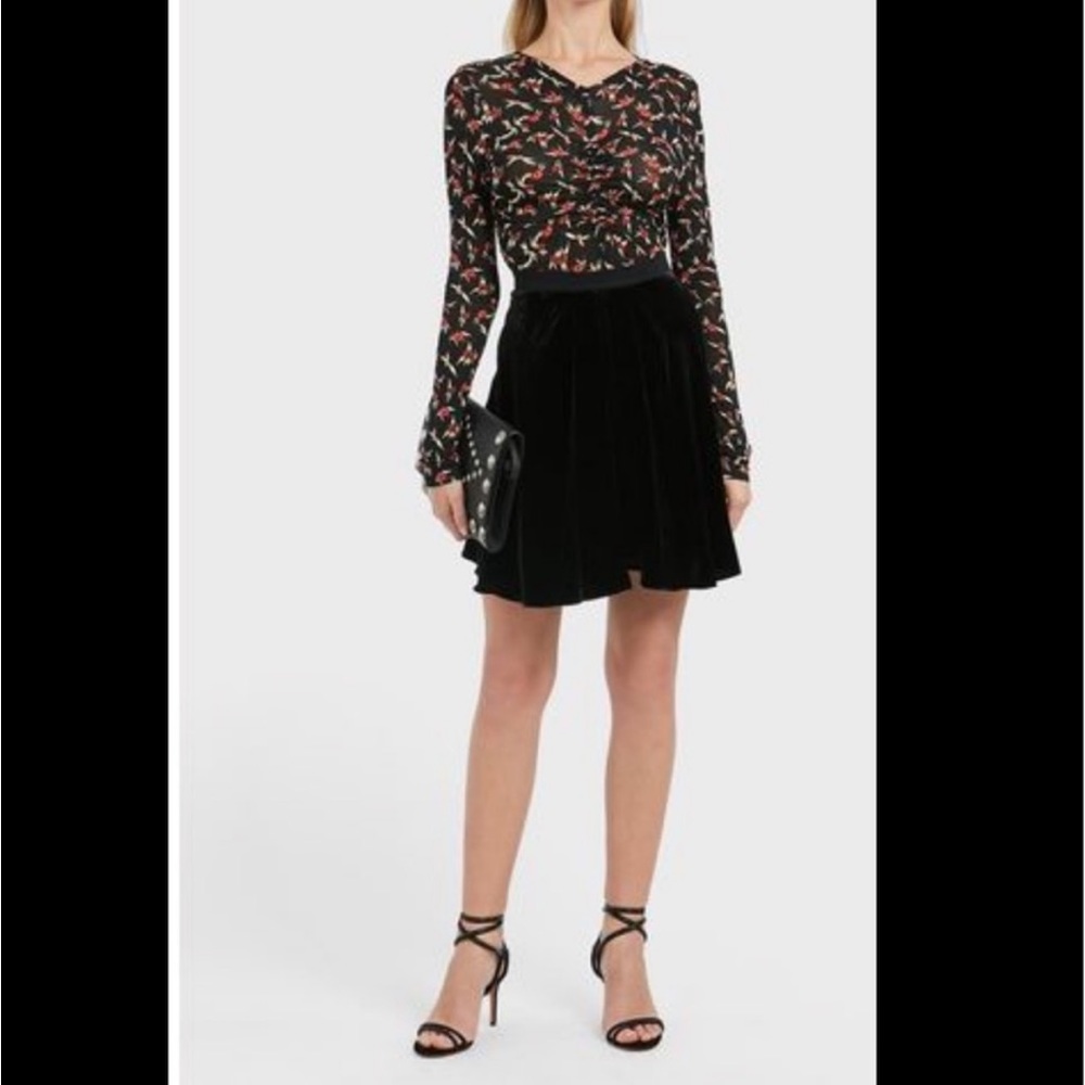 Isabel Marant Black Velvet skirt